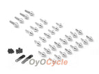 Fairing Screw Bolts for 01-03 Suzuki GSX R600 - Silver #OYO87903364