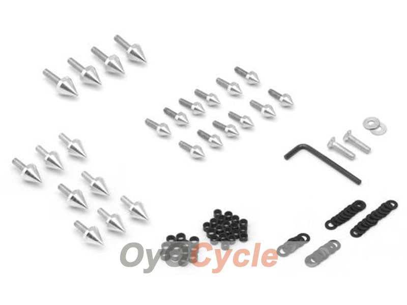Fairing Screw Bolts for 03-04 Suzuki GSX R1000 - Silver #OYO87903362 Main image