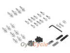 Fairing Screw Bolts for 03-04 Suzuki GSX R1000 - Silver #OYO87903362