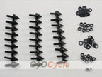 Fairing Screw Bolts for Honda CBR900RR 954 - Black #OYO87903350