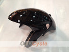 Injection Fairing kit for 11-26 GSX R600 - Red, Black - Flame #OYO87901684