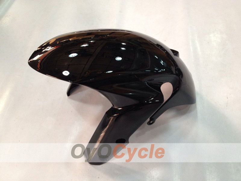 Injection Fairing kit for 11-26 GSX R600 - Red, Black - Flame #OYO87901684