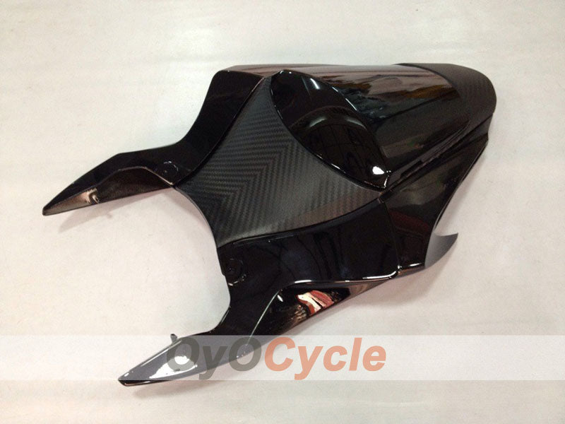 Injection Fairing kit for 11-26 GSX R600 - Red, Black - Flame #OYO87901684