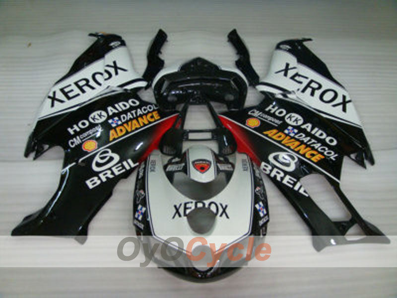 Injection Fairing kit for 05-06 Ducati 749 - White, Black - Xerox #OYO87902165 Secondary image