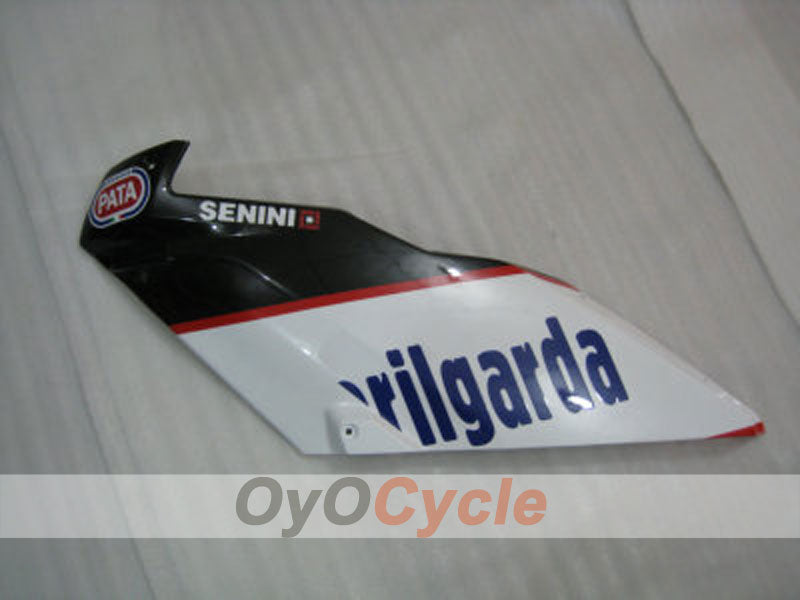 Injection Fairing kit for 05-06 Ducati 999 - White, Black - Sterilgarda #OYO87902378
