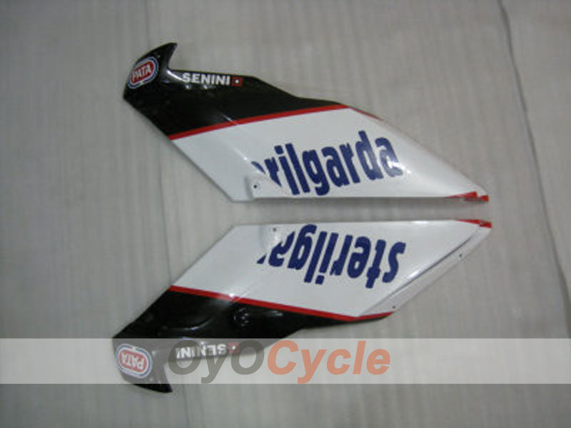 Injection Fairing kit for 05-06 Ducati 999 - White, Black - Sterilgarda #OYO87902378