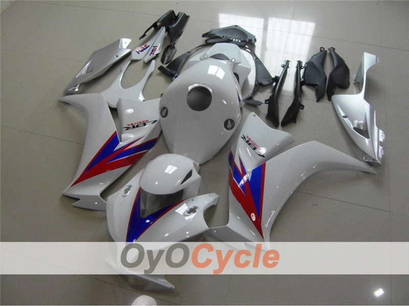 Injection Fairing kit for 12-16 CBR1000RR - Blue, White - Factory Style #OYO87900732