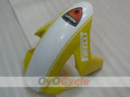 Injection Fairing kit for 05-06 Ducati 749 - Yellow, White - Xerox #OYO87902164