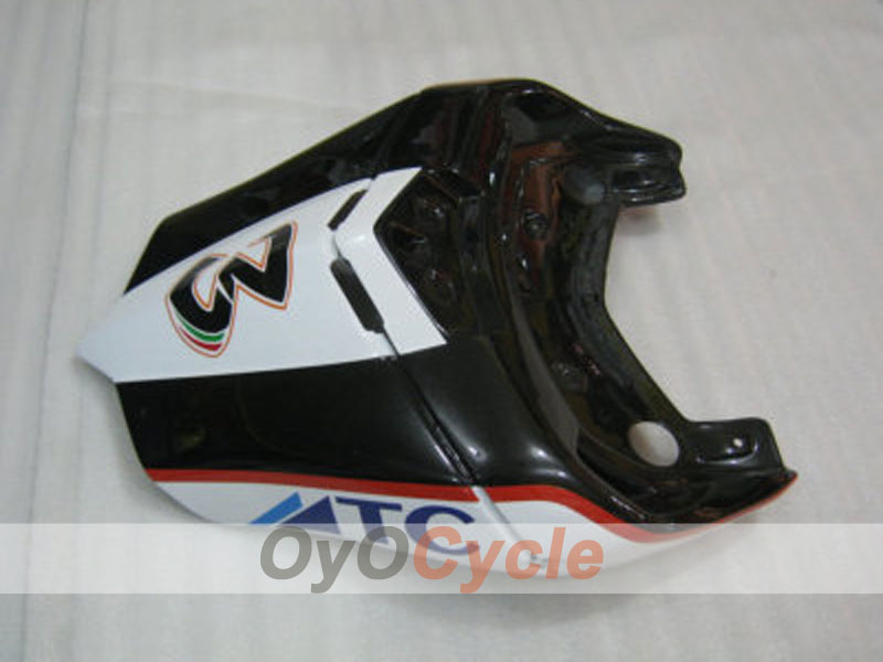 Injection Fairing kit for 05-06 Ducati 999 - White, Black - Sterilgarda #OYO87902378