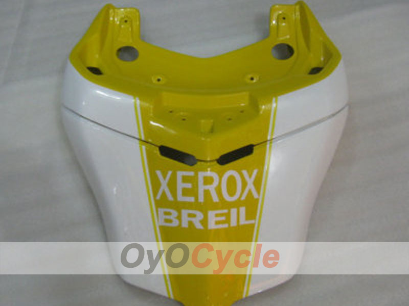 Injection Fairing kit for 05-06 Ducati 749 - Yellow, White - Xerox #OYO87902164