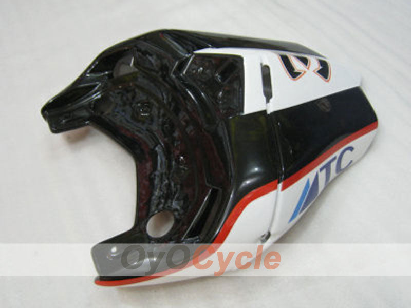 Injection Fairing kit for 05-06 Ducati 999 - White, Black - Sterilgarda #OYO87902378