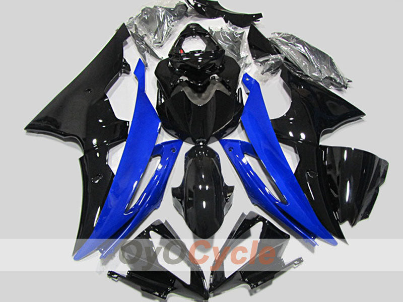 Injection Fairing kit for 08-16 YZF-R6 - Blue, Black - Factory Style #OYO87904748