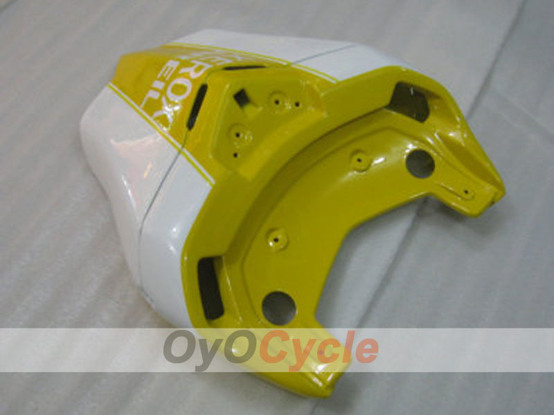 Injection Fairing kit for 05-06 Ducati 749 - Yellow, White - Xerox #OYO87902164
