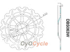 Brake Discs for 98-99 Honda CBR900RR #OYO87903408