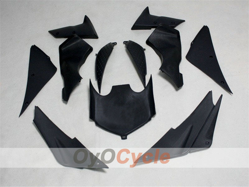 Unpainted Injection Fairing kit for 05-06 NINJA ZX-6R  - White - Factory Style #OYO87902471