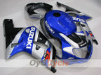 Injection Fairing kit for 00-03 GSX R750 - Blue, Black - Factory Style #OYO87905132