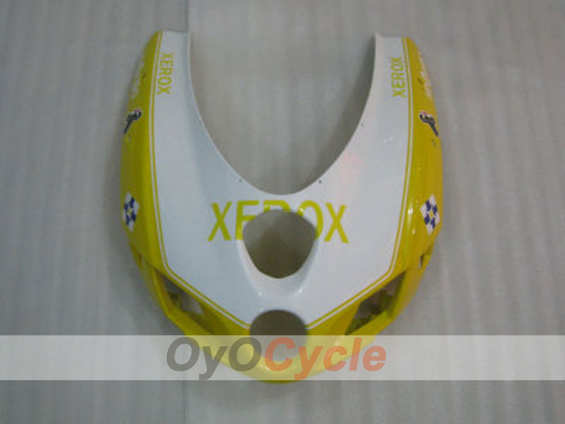 Injection Fairing kit for 05-06 Ducati 749 - Yellow, White - Xerox #OYO87902164
