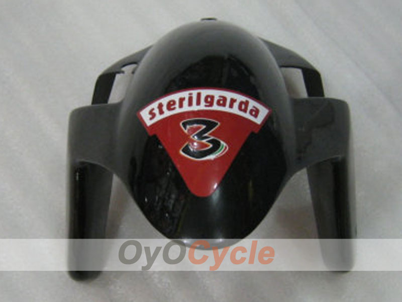 Injection Fairing kit for 05-06 Ducati 999 - White, Black - Sterilgarda #OYO87902378