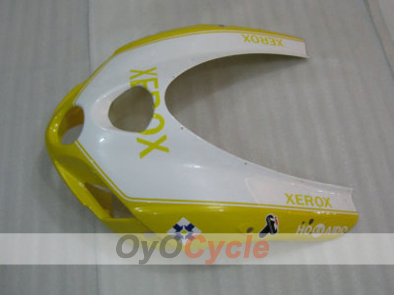 Injection Fairing kit for 05-06 Ducati 749 - Yellow, White - Xerox #OYO87902164