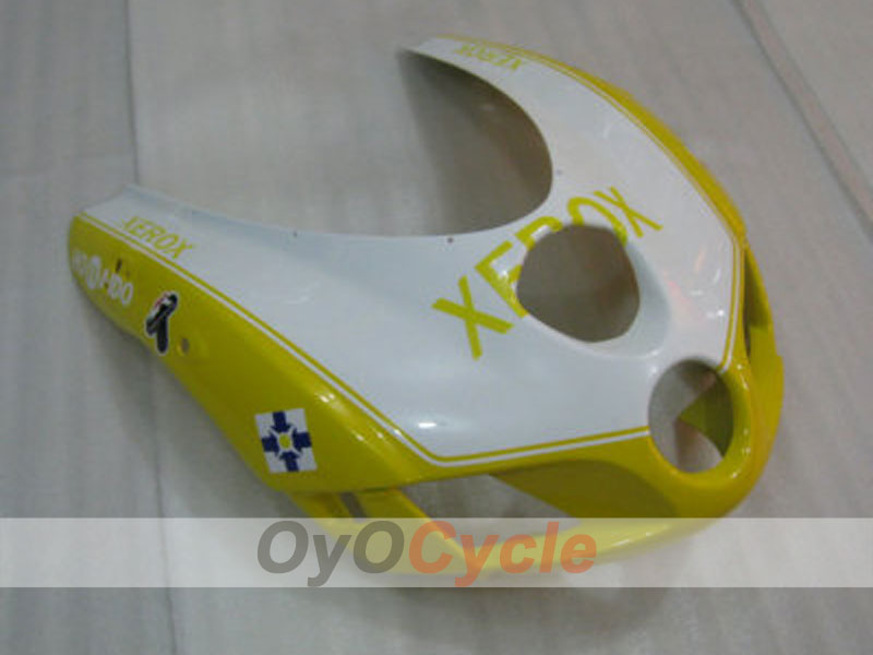 Injection Fairing kit for 05-06 Ducati 749 - Yellow, White - Xerox #OYO87902164