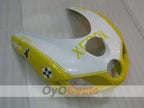 Injection Fairing kit for 05-06 Ducati 749 - Yellow, White - Xerox #OYO87902164