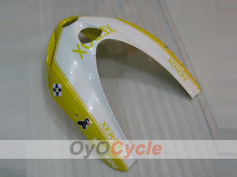 Injection Fairing kit for 05-06 Ducati 749 - Yellow, White - Xerox #OYO87902164
