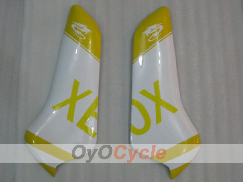Injection Fairing kit for 05-06 Ducati 749 - Yellow, White - Xerox #OYO87902164