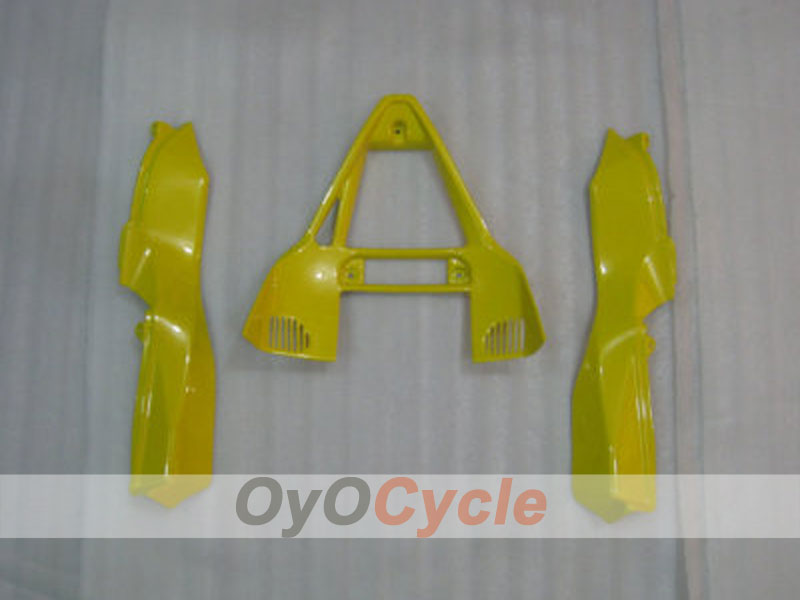 Injection Fairing kit for 05-06 Ducati 749 - Yellow, White - Xerox #OYO87902164