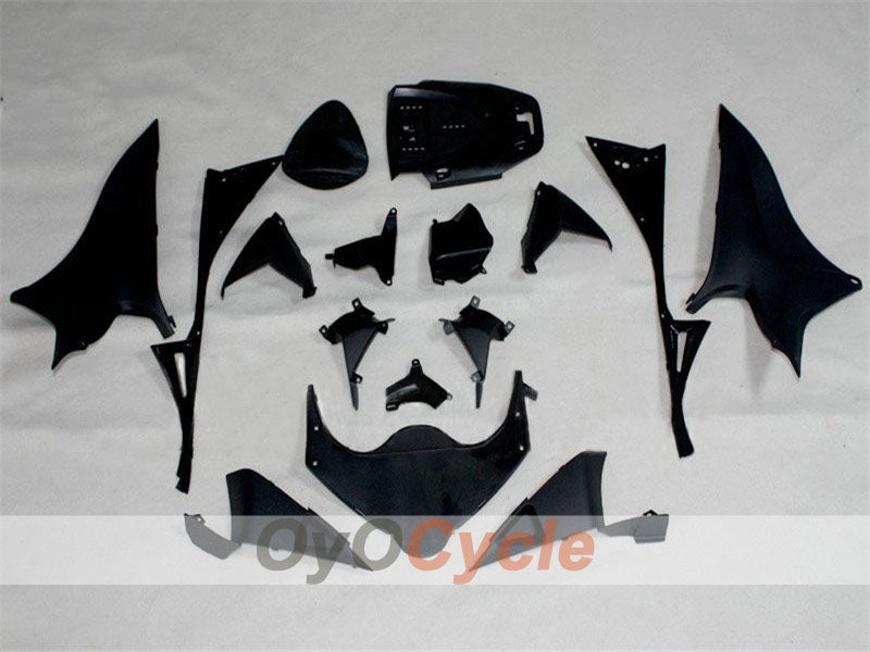 Unpainted Injection Fairing kit for 09-12 CBR600RR - White - Factory Style #OYO87902489 Secondary image