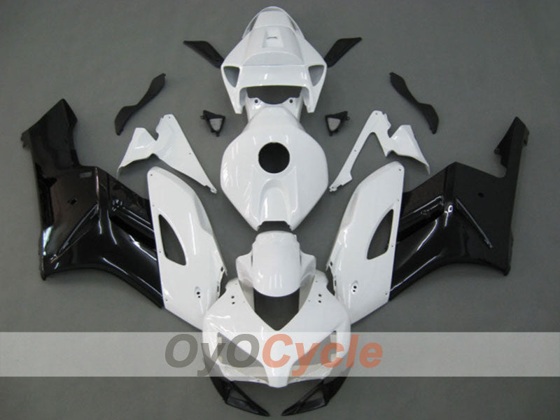 Injection Fairing kit for 04-05 CBR1000RR - White, Black - Factory Style #OYO87900517