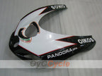 Injection Fairing kit for 05-06 Ducati 999 - White, Black - Sterilgarda #OYO87902378