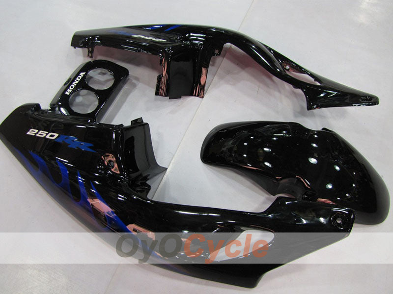 Injection Fairing kit for 90-94 CBR250RR - Blue, Black - Flame #OYO87902949 Secondary image