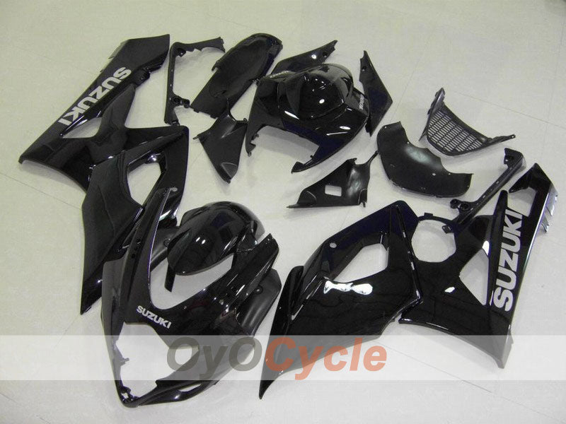 Injection Fairing kit for 05-06 GSX R1000 - Black - Factory Style #OYO87901999