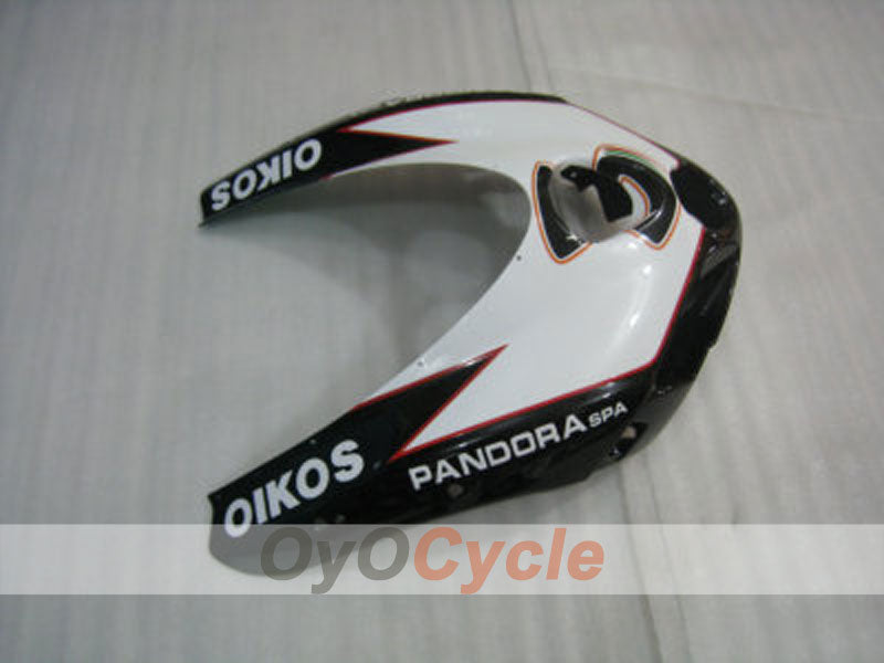 Injection Fairing kit for 05-06 Ducati 999 - White, Black - Sterilgarda #OYO87902378