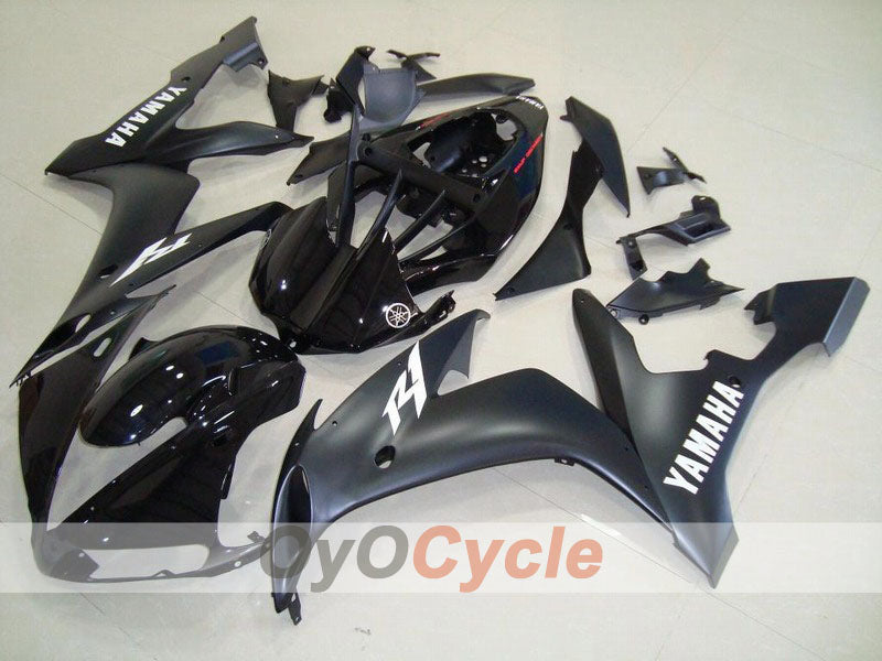 Injection Fairing kit for 04-06 YZF-R1 - Black, Matte - Factory Style #OYO87900835
