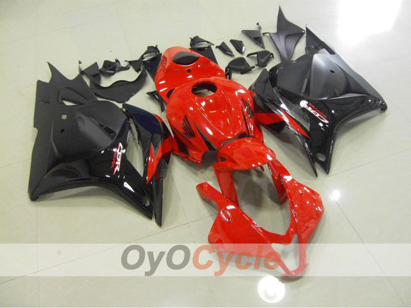 Injection Fairing kit for 09-12 CBR600RR - Red, Black - Factory Style #OYO87902784 Main image