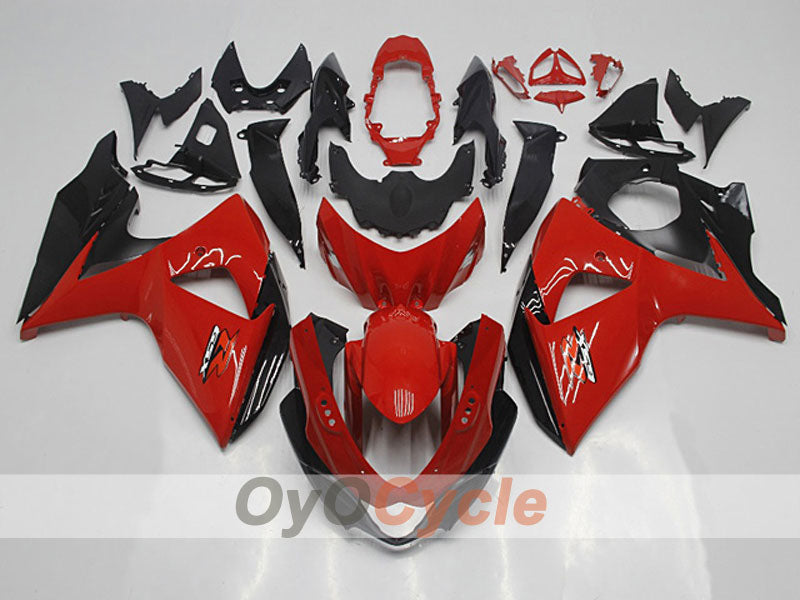 Injection Fairing kit for 09-16 GSX R1000 - Red - Factory Style #OYO87904699