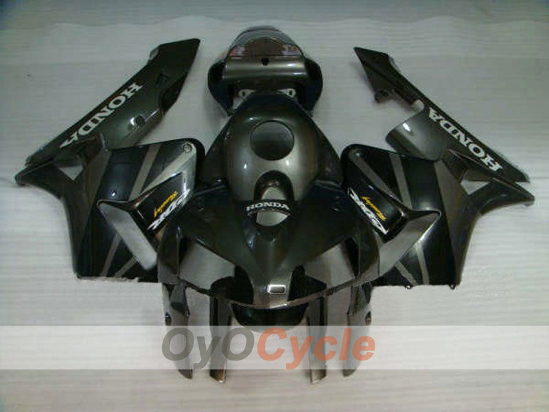 Injection Fairing kit for 05-06 CBR600RR - Black - Factory Style #OYO87900288
