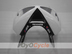 Injection Fairing kit for 03-04 NINJA ZX-6R - White, Black - Monster #OYO87901810