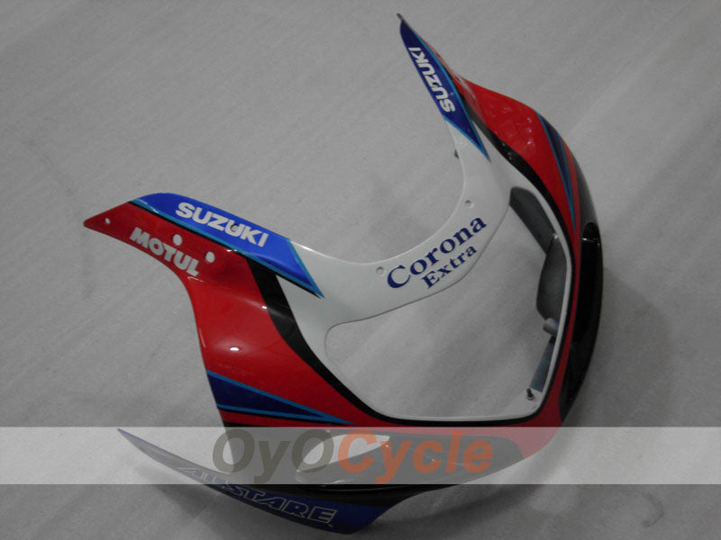 Injection Fairing kit for 01-03 GSX R600 - Red, Blue - Corona #OYO87901030