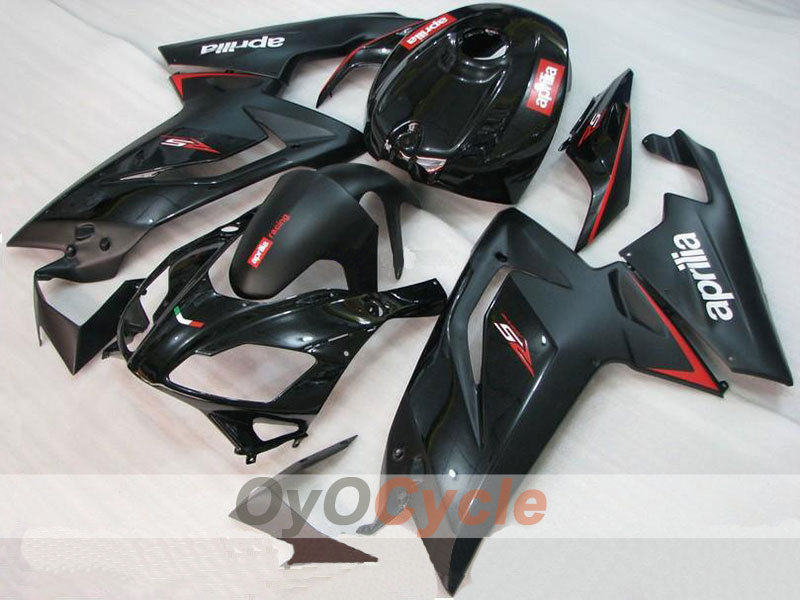 Fairing kit for 06-10 Aprilia RS125 - Black, Matte - Factory Style #OYO87902407 Secondary image