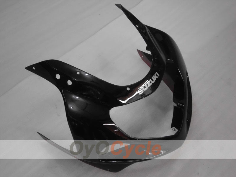 Injection Fairing kit for 01-03 GSX R600 - Red, Black - Factory Style #OYO87901069