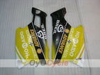 Injection Fairing kit for 05-06 Ducati 749 - Yellow, White - Xerox #OYO87902164