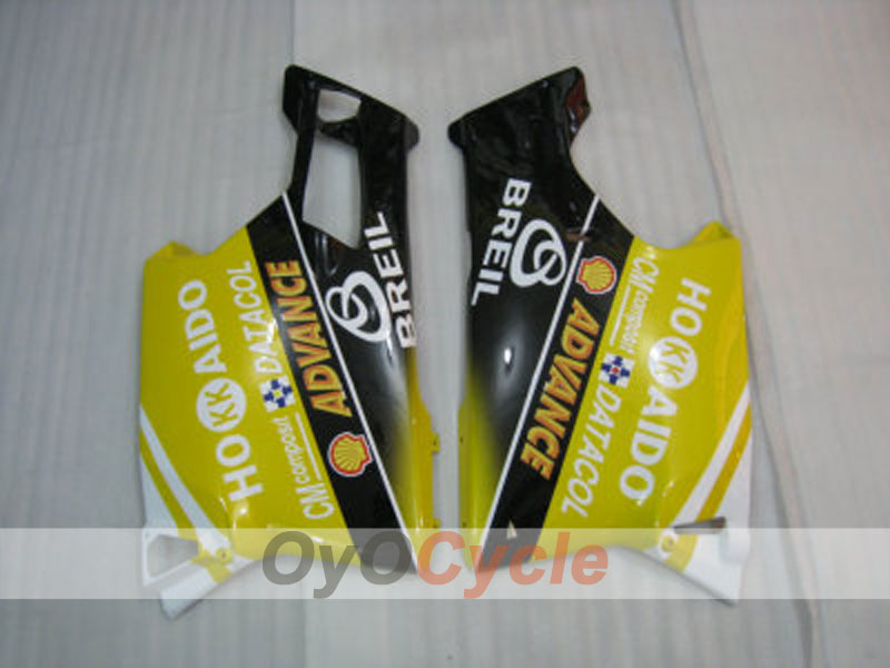 Injection Fairing kit for 05-06 Ducati 749 - Yellow, White - Xerox #OYO87902164