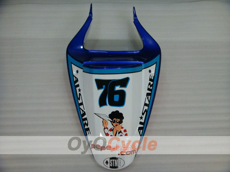 Rear Tail Fairing + Seat Cover For Suzuki 01-03 GSXR600 #OYO87908227