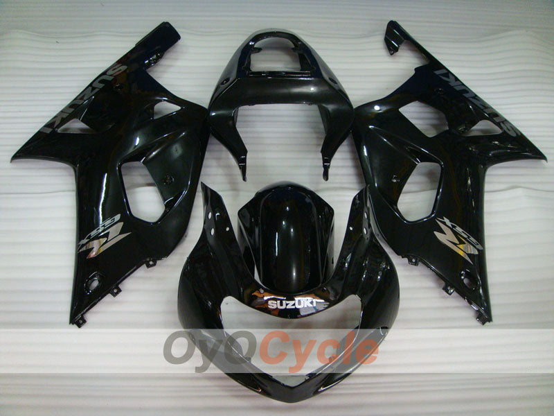 Injection Fairing kit for 00-03 GSX R750 - Black - Factory Style #OYO87905156 Secondary image