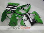 Injection Fairing kit for 00-02 NINJA ZX-6R - Green, Black - Nakano #OYO87901730