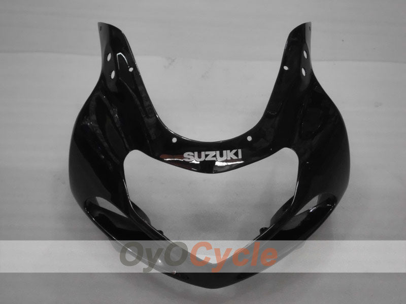 Injection Fairing kit for 01-03 GSX R600 - Red, Black - Factory Style #OYO87901069