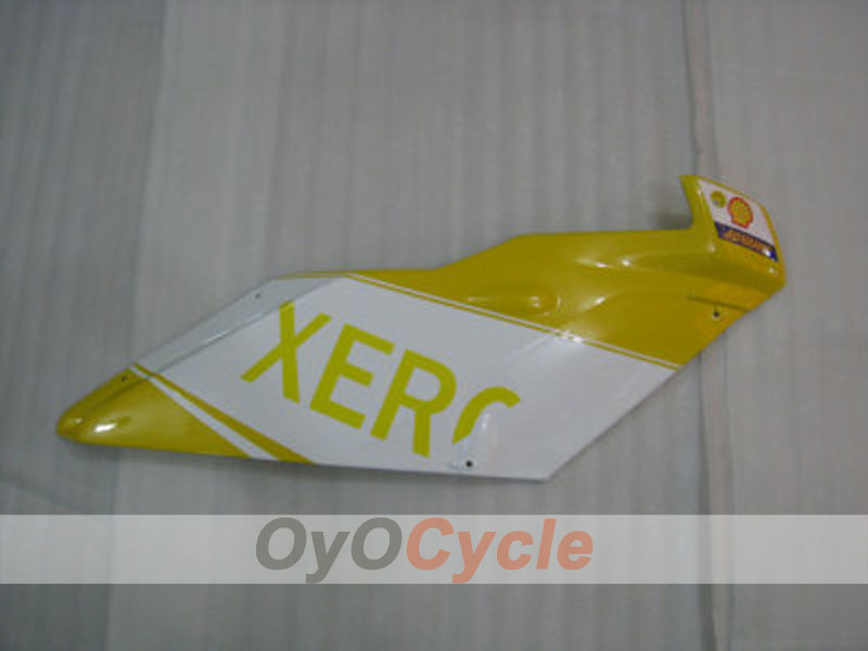 Injection Fairing kit for 05-06 Ducati 749 - Yellow, White - Xerox #OYO87902164