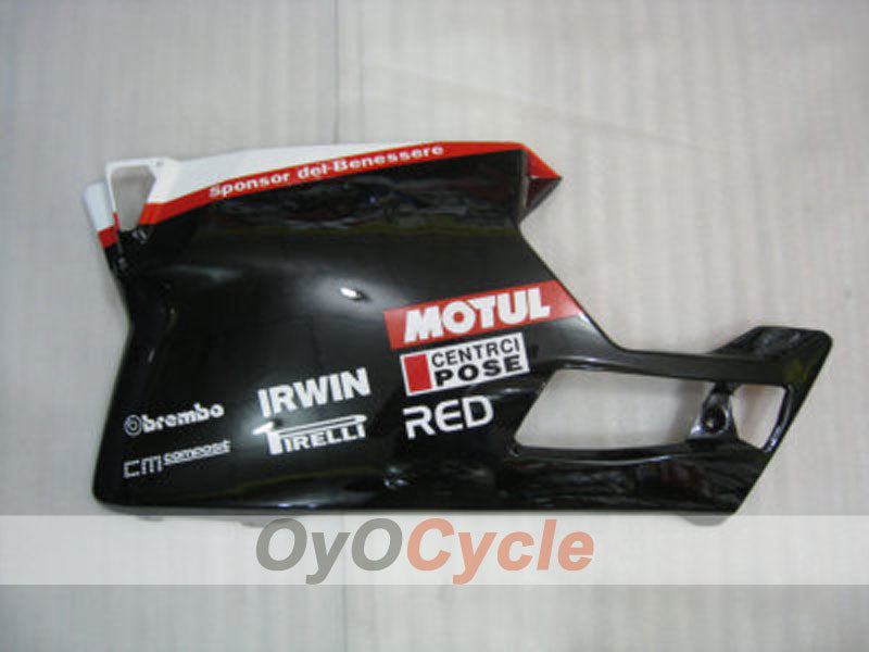 Injection Fairing kit for 05-06 Ducati 999 - White, Black - Sterilgarda #OYO87902378